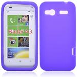 HTC Radar C110e Soft Silicone (Lilla)